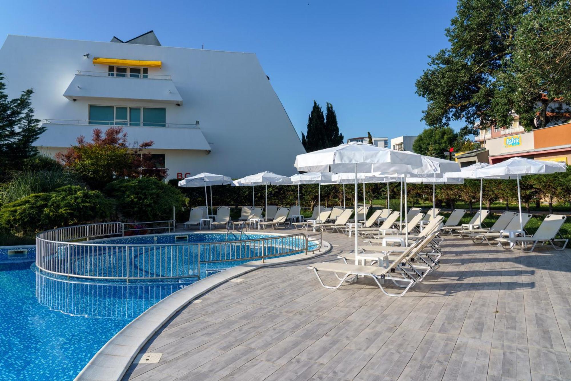 Aluasun Helios Beach Obzor Exterior foto
